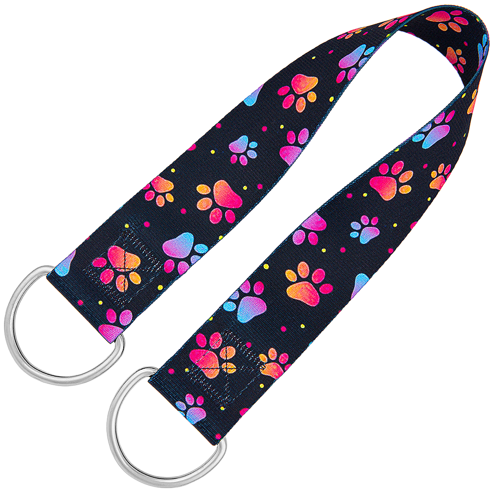 Belly-Support-Strap-25-inch-multicolor-paws