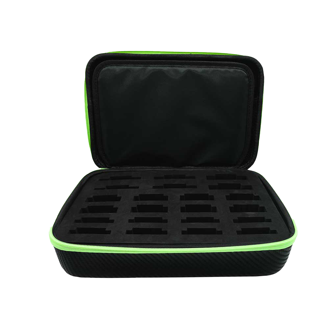 Blade-storage-case-for-grooming-green-joyzze
