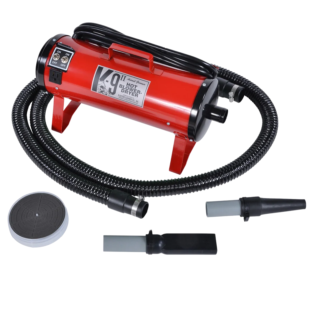 Electric-Cleaners-K-9_II_Dog_Dryer_Two-Speed-RED