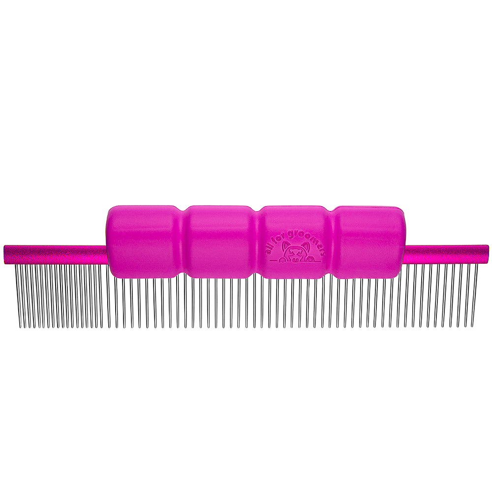 all-for-groomers-hand-saver-comb-holder-pink-for-dog-grooming