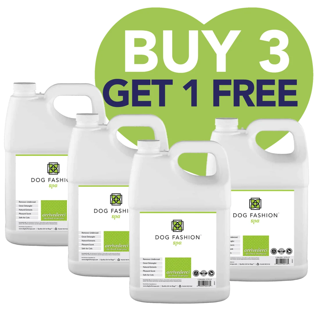 arrivederci-de-shedding-4-gallon-shampoo-bundle-for-dog-grooming-dog-fashion-spa