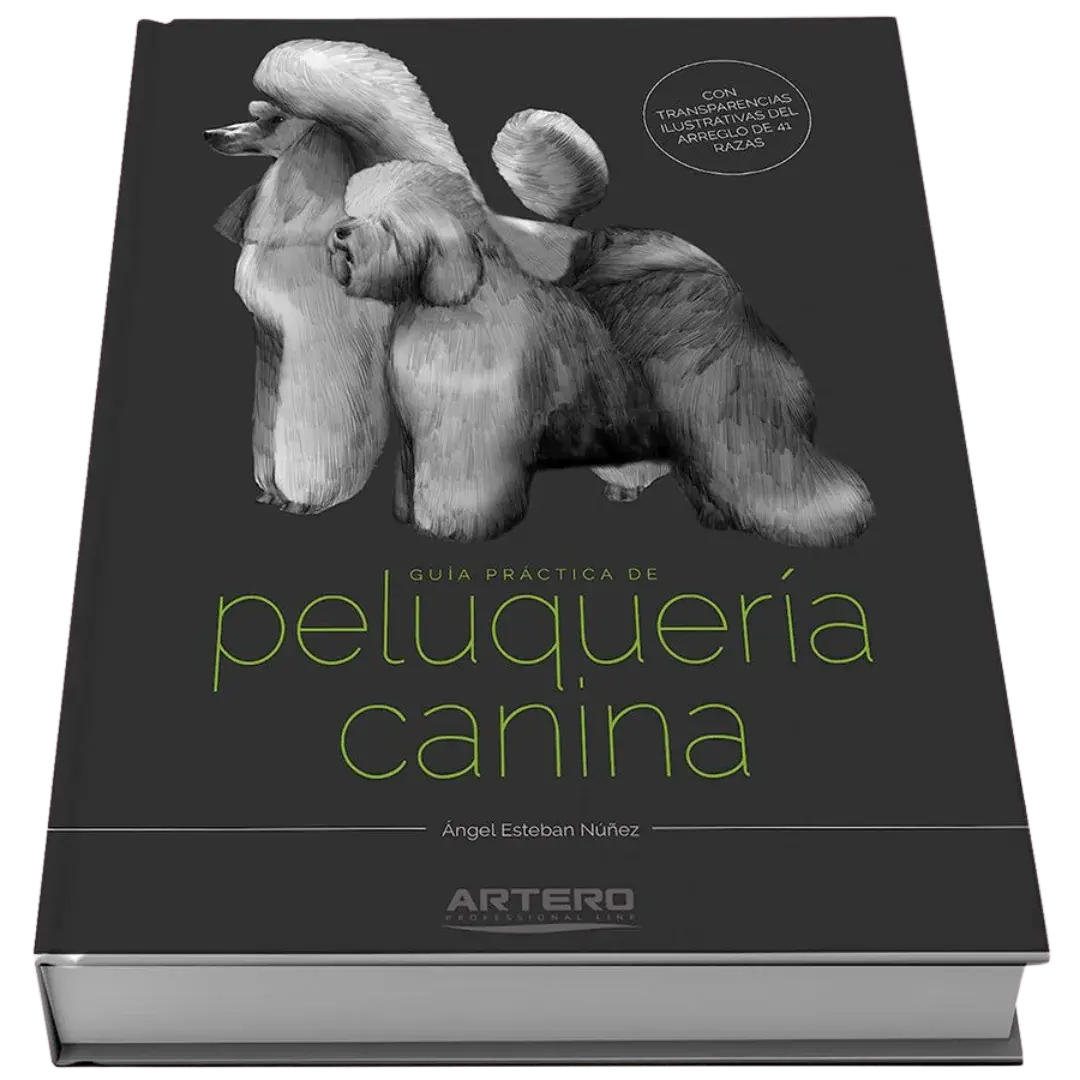 artero-practical-guide-to-dog-grooming-in-spanish
