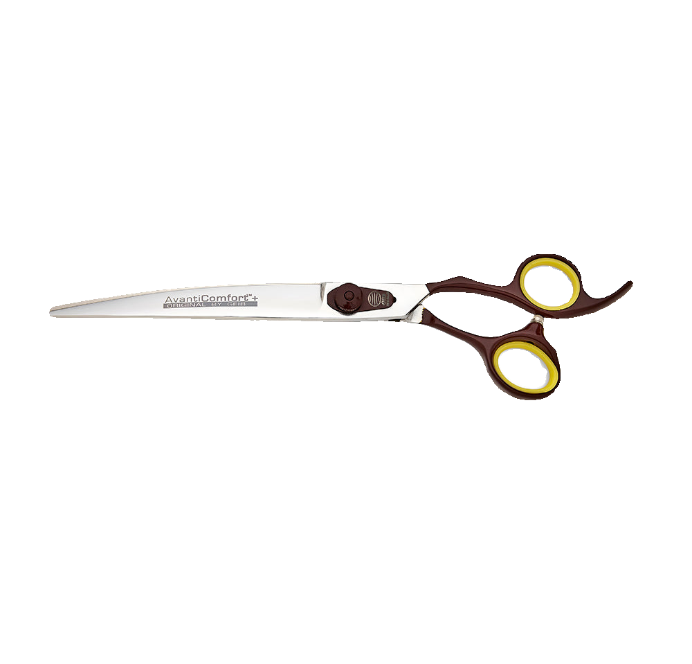 avanti-comfort-plus-8-5-curve-shear-for-dog-grooming-by-geib