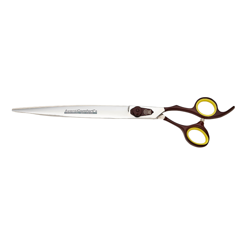 avanti-comfort-plus-9-5-straight-shear-for-dog-grooming-by-geib