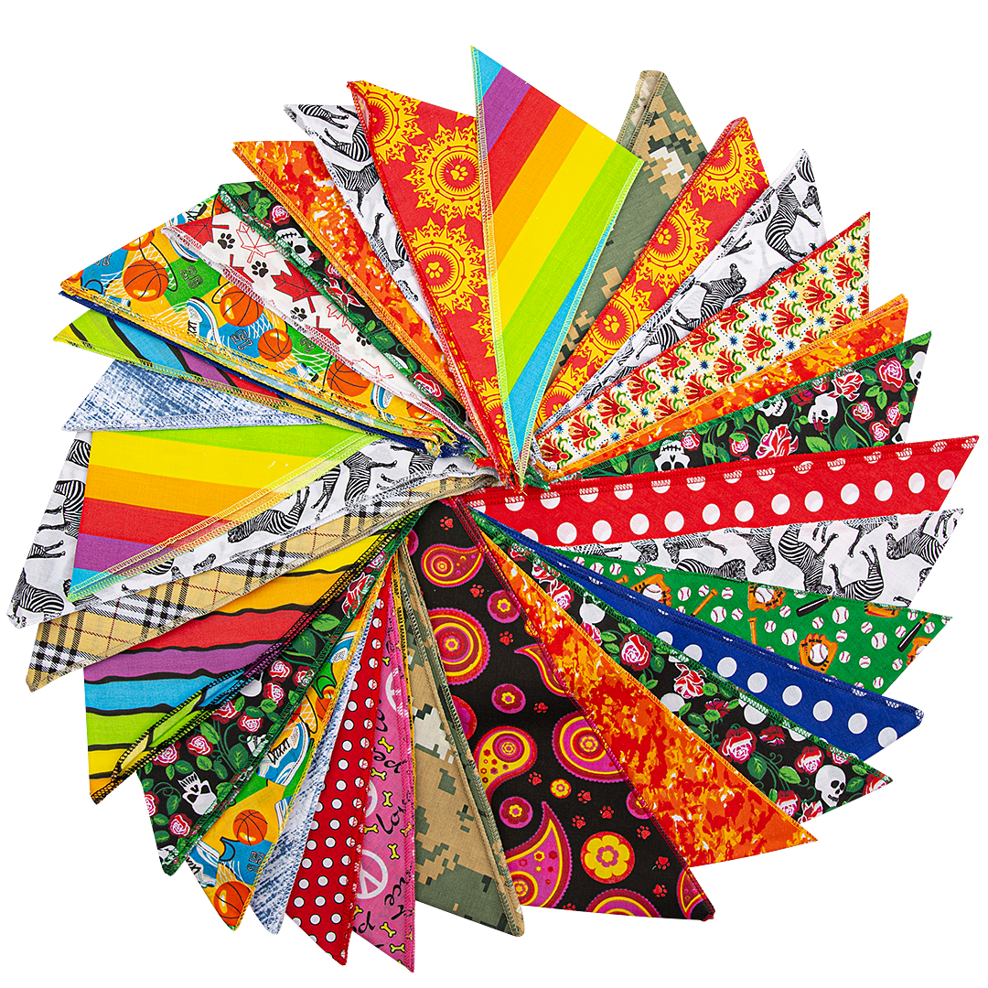 bandanas-unlimited-casual-assorted-bandanas-for-dogs