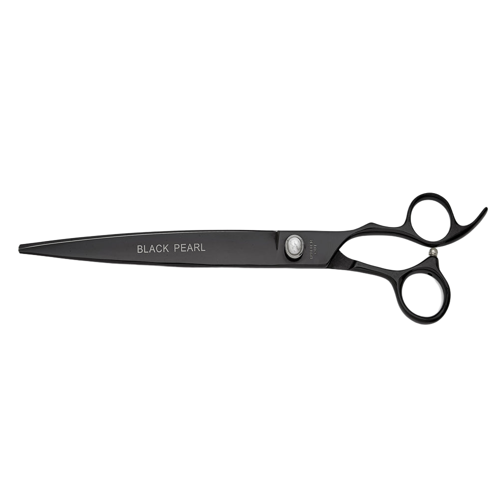 black-pearl-10-straight-shear-for-dog-grooming-by-geib