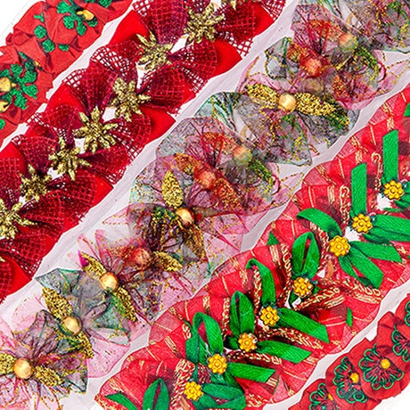 cecilia-bows-30-christmas-color-bows-surprise-design-and-size