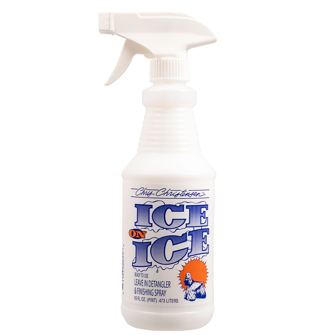 chris-christensen-ice-on-ice-detangling-and-finishing-spray-RTU-for-dogs