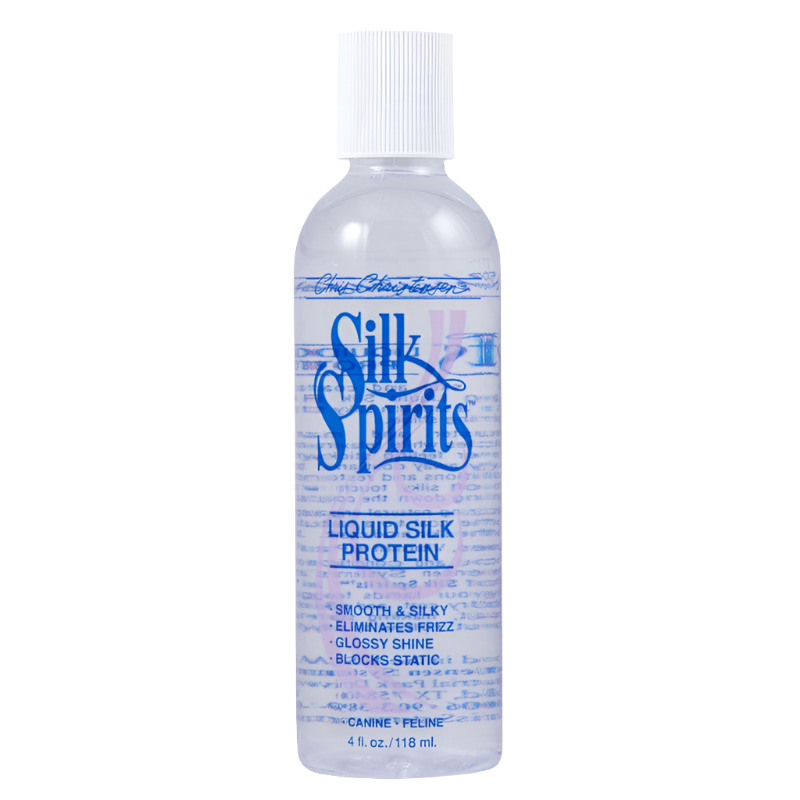 chris-christensen-silk-spirits-liquid-silk-protein-4oz-for-dog-grooming