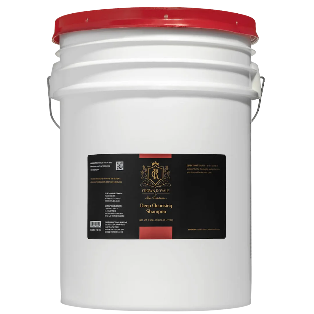 crown-royale-deep-cleansing-shampoo-5gallon-for-dog-grooming