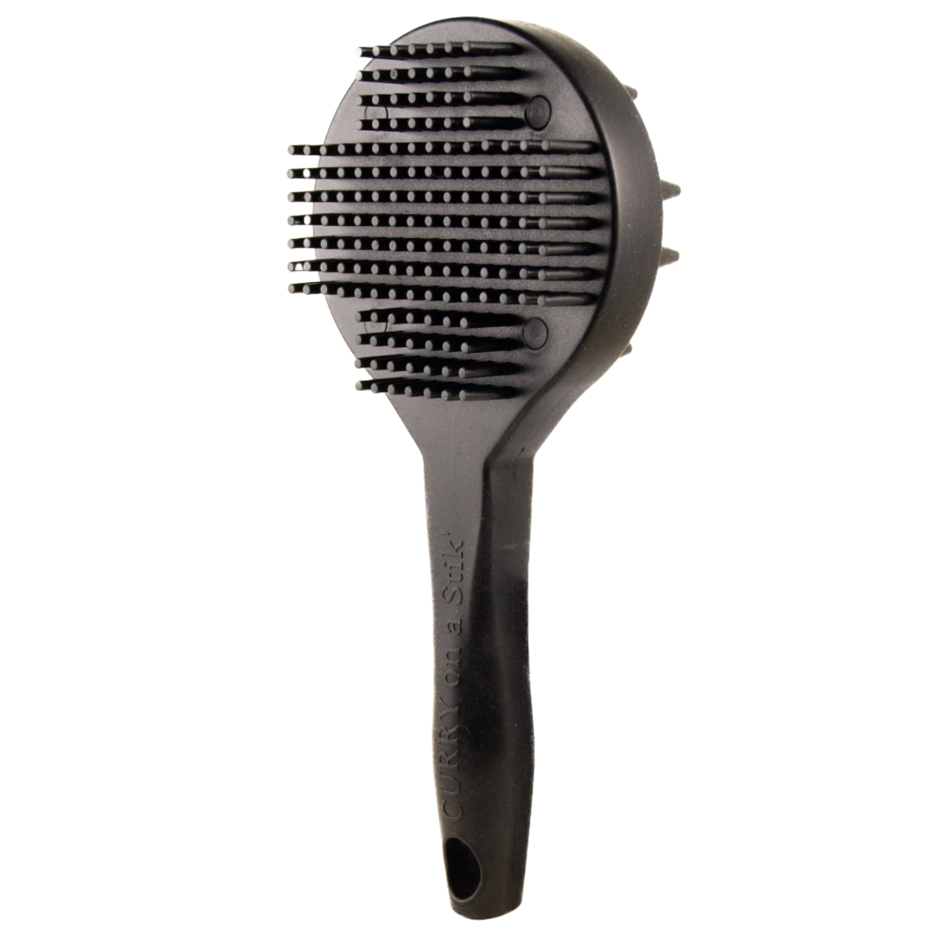 curry-on-a-stik-deshedding-and-bathing-brush-for-dog-grooming