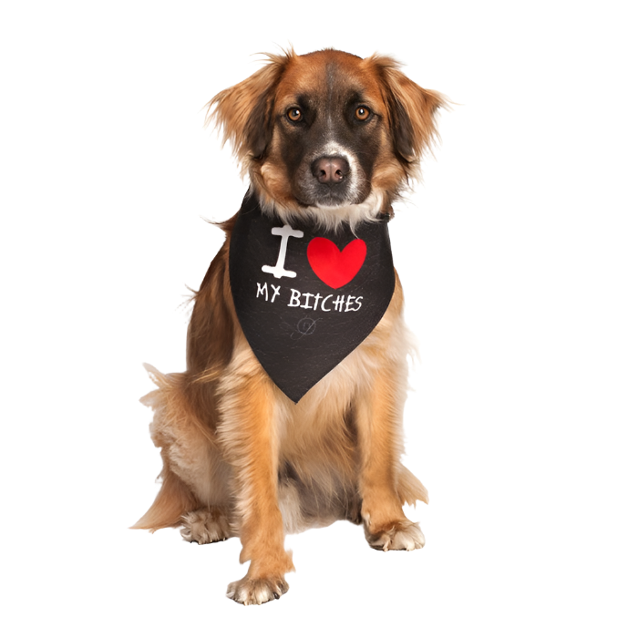 dog-fashion-living-i-love-my-bitches-dog-bandana