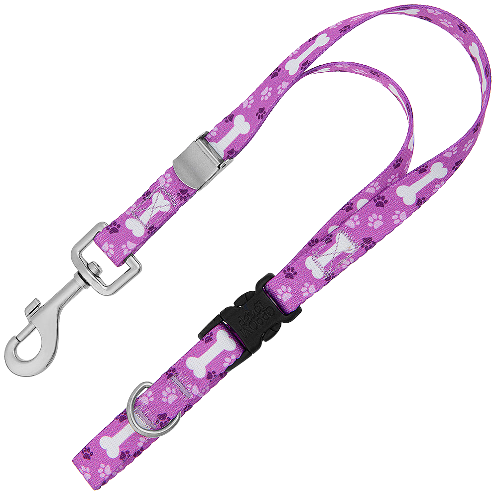 groom-loop-20-inch-polyester-loop-purple-bone-for-dog-grooming