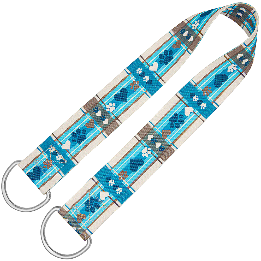 groom-loop-32-inch-belly-band-paws-plaid-for-dog-grooming