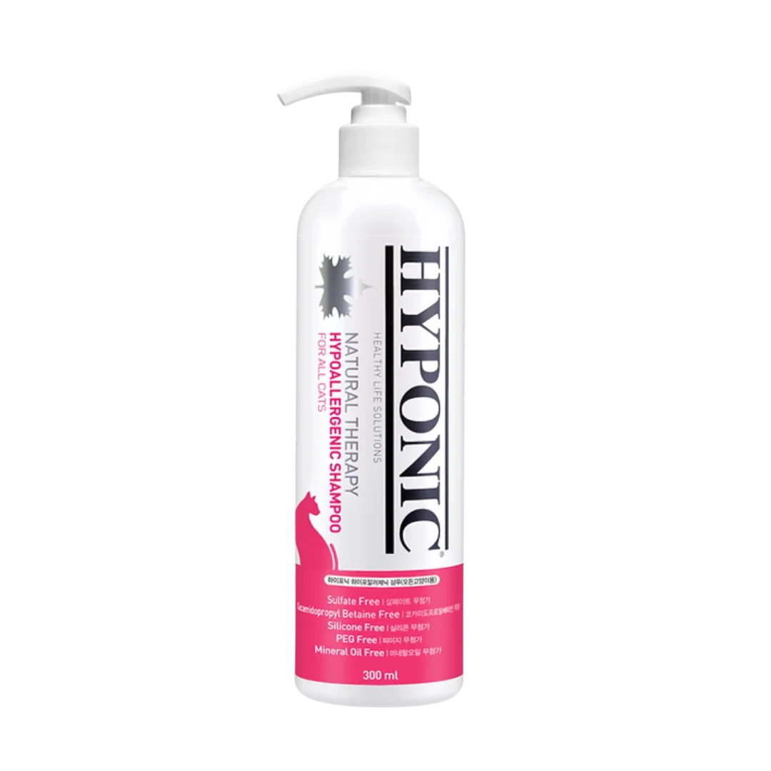 hyponic-hypoallergenic-shampoo-for-all-cats-300ml