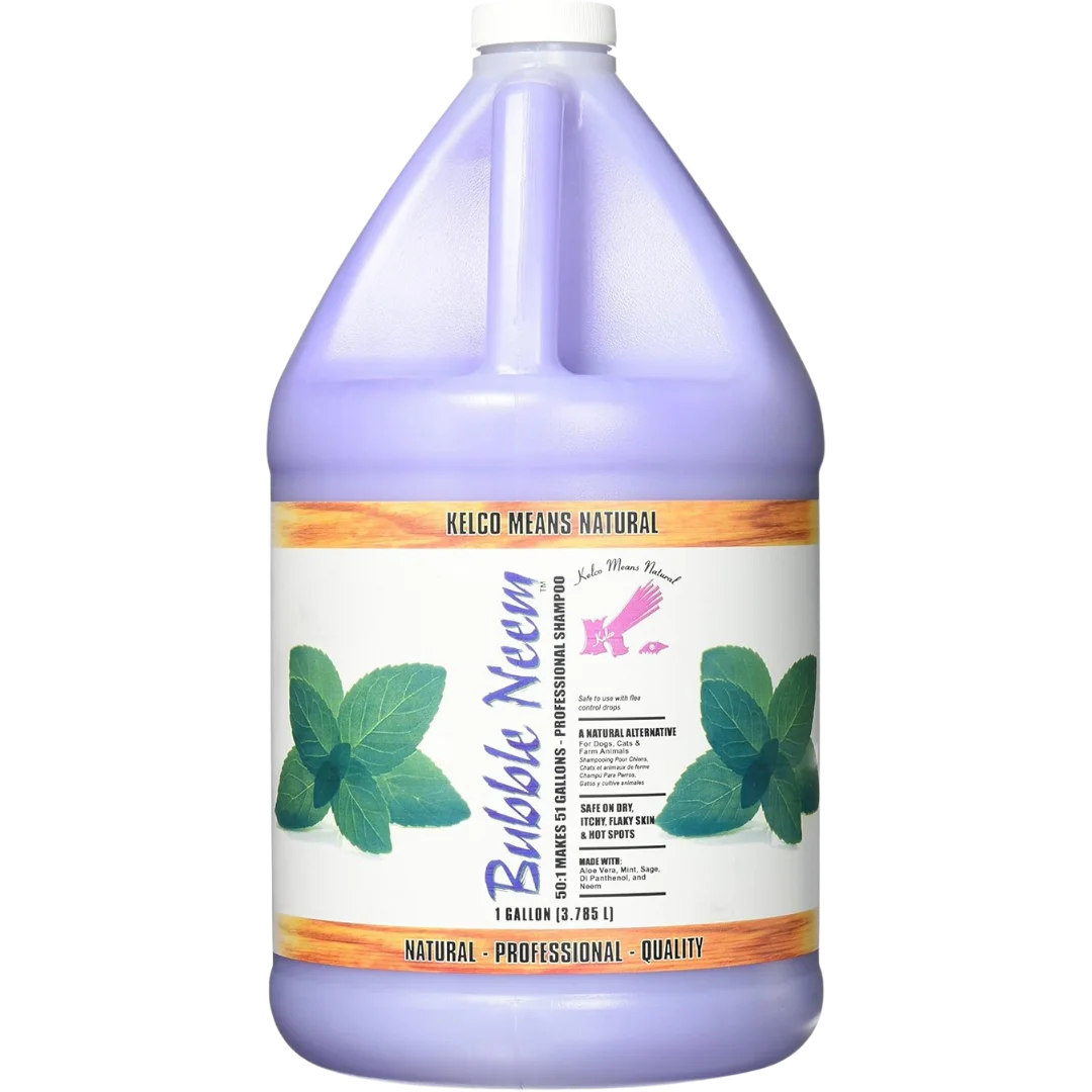 kelco-bubble-neem-shampoo-gallon-for-dogs