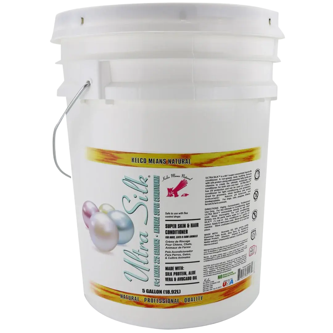 kelco-ultra-silk-conditioner-5-gallons-for-dog-grooming