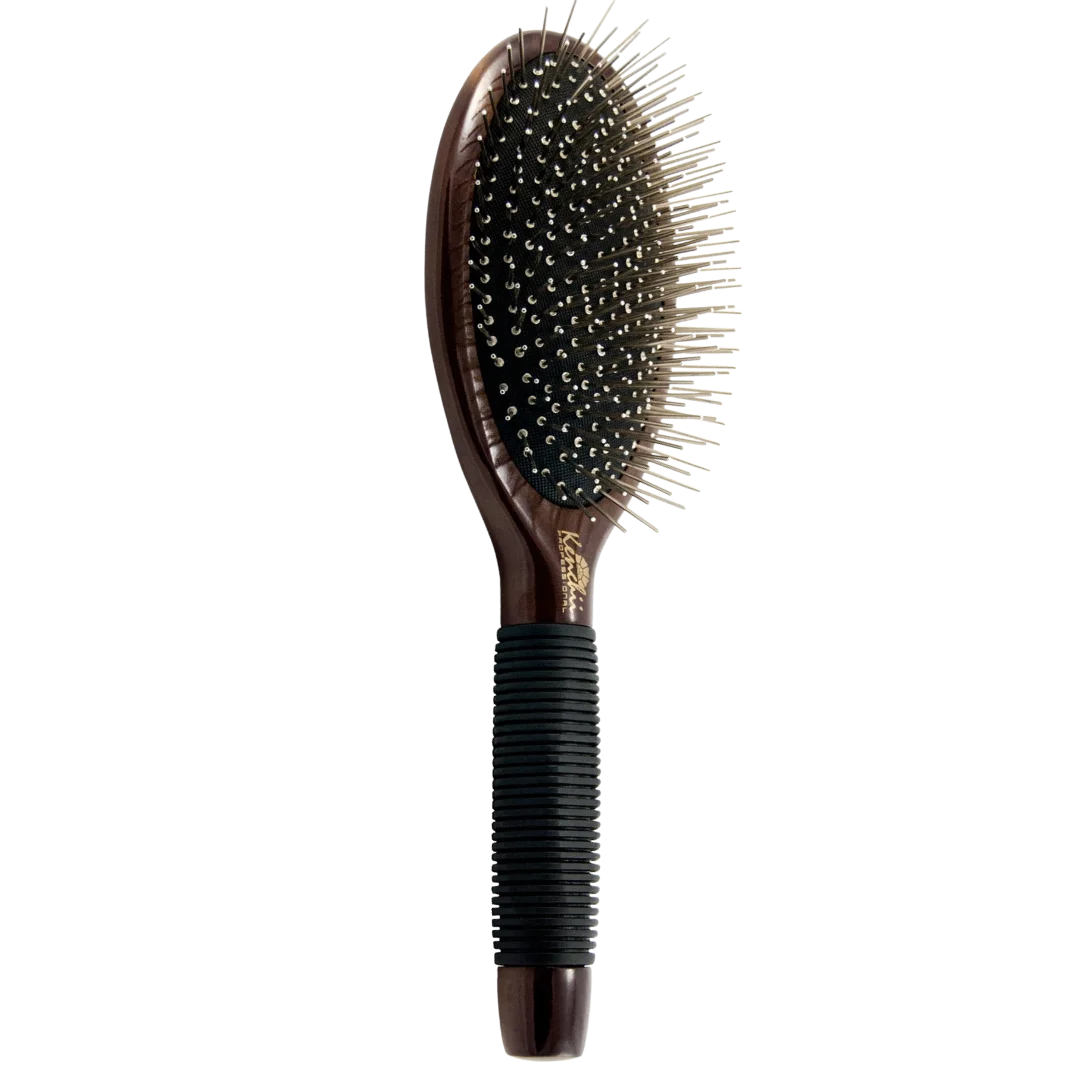 kenchii-large-metal-pin-oval-brush-for-dog-grooming