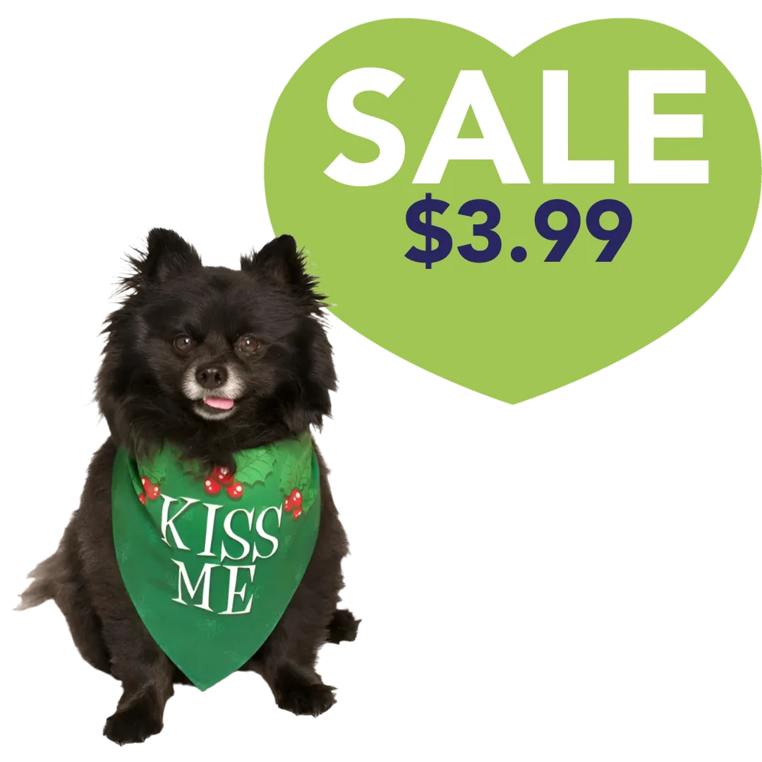 kiss-me-holiday-dog-bandana-by-dog-fashion-living