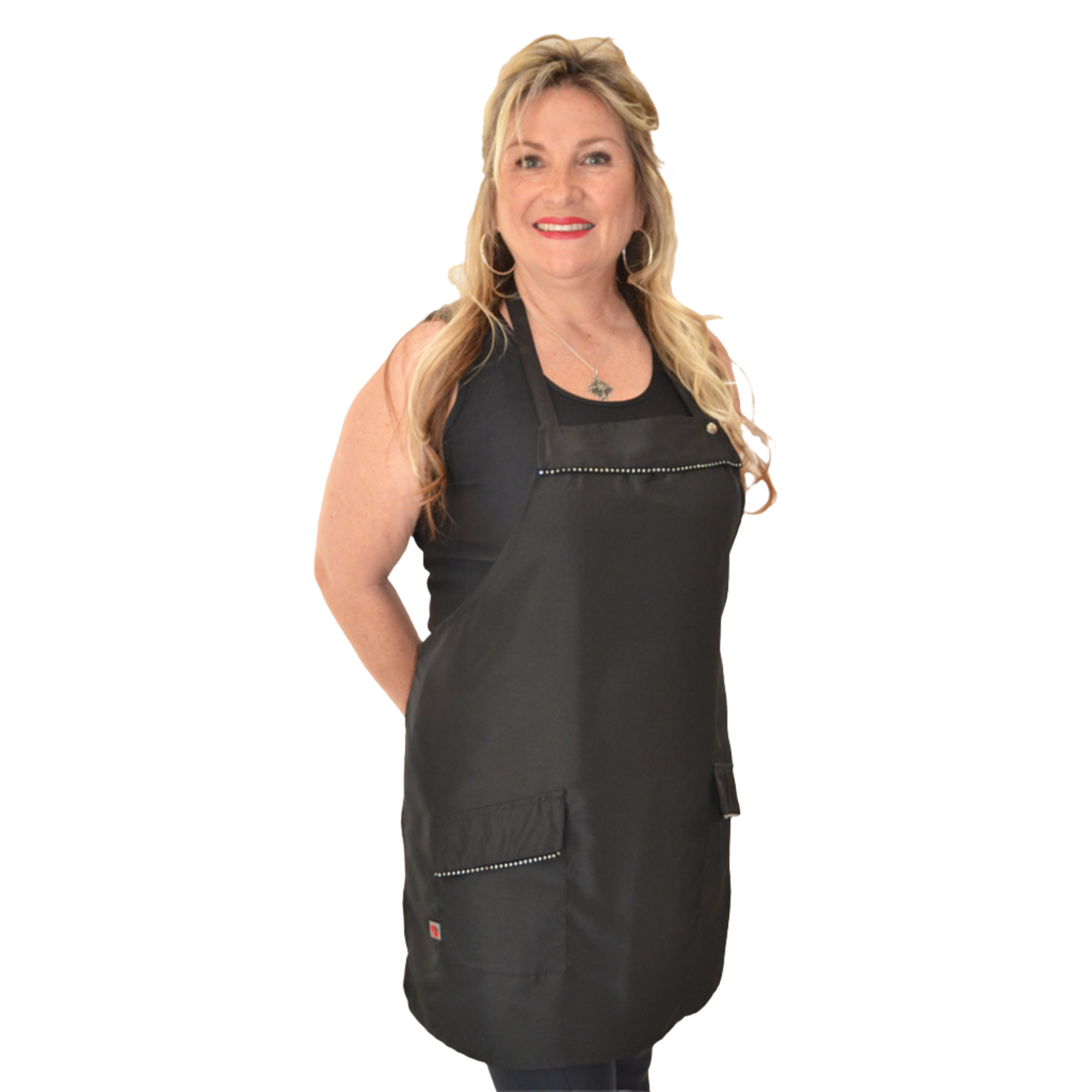 ladybird-line-sassy-stylist-rhinestone-dogs-apron