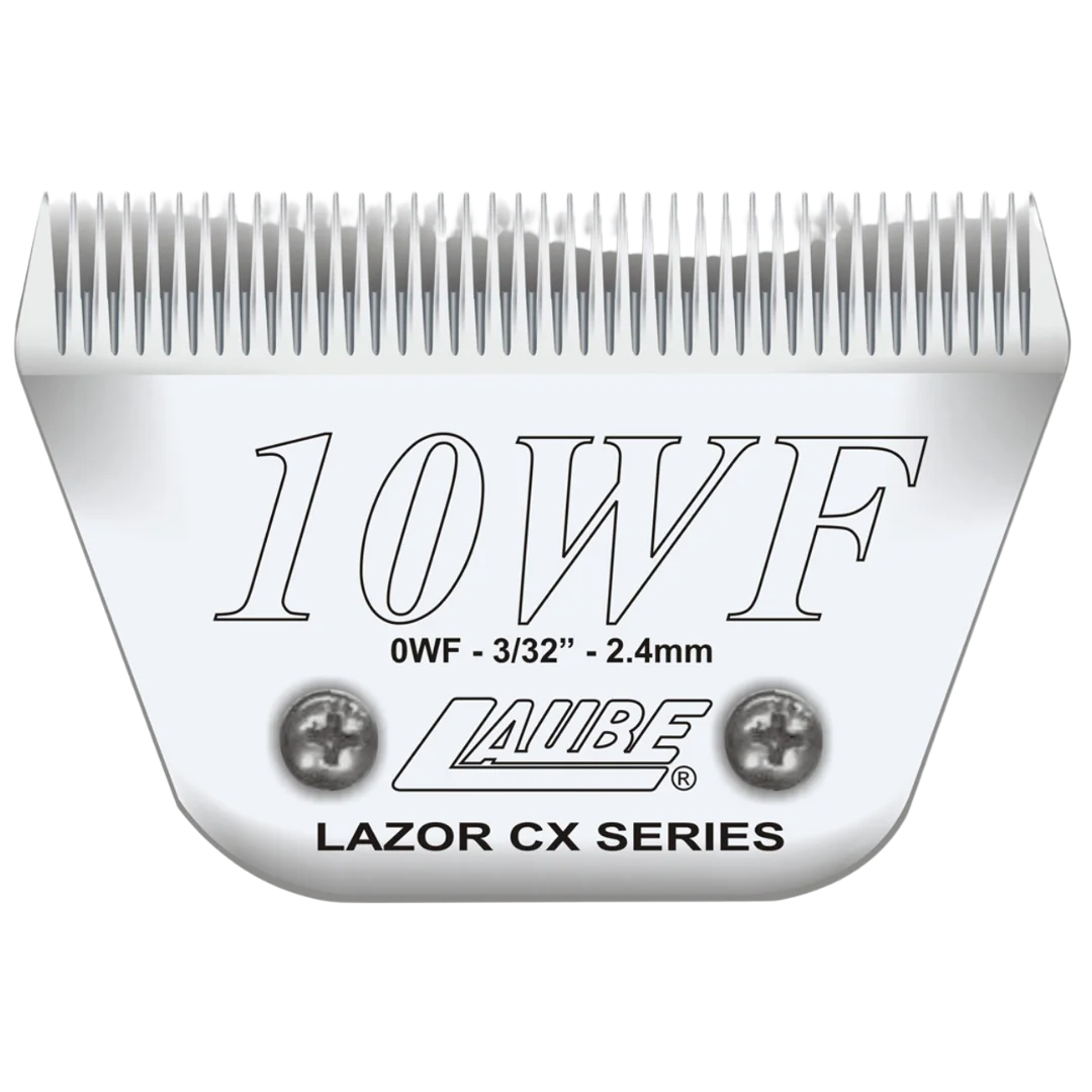 laube-cx-steel-wide-blade-10fw-for-dog-grooming