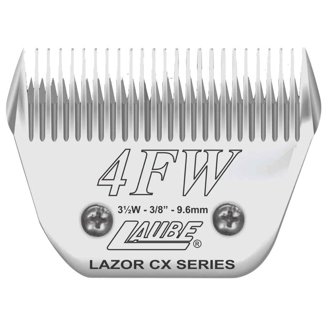 laube-cx-steel-wide-blade-4fw-for-dog-grooming