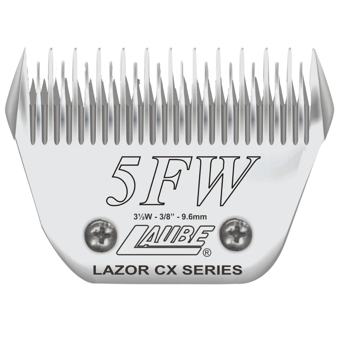 laube-cx-steel-wide-blade-5fw-for-dog-grooming