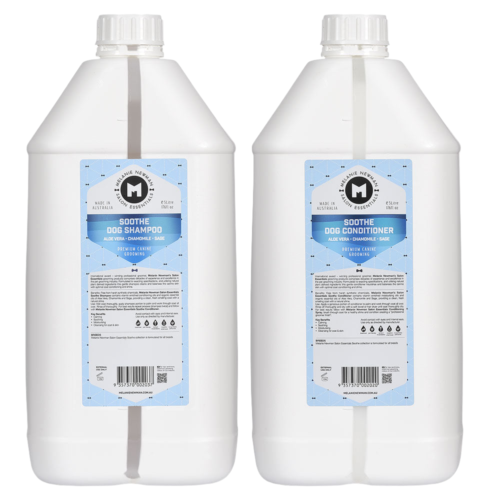 melanie-newman-soothe-shampoo-conditioner-gallon-bundle
