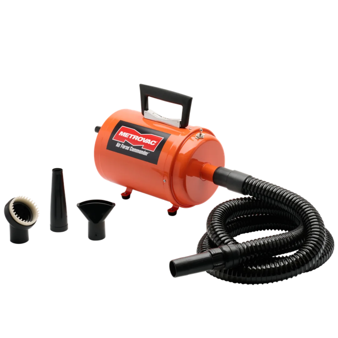 metrovac-air-force-commander-variable-speed-dryer-for-pets-orange