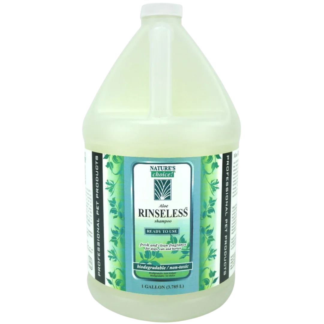 natures-choice-aloe-rinseless-shampoo-gallon-ready-to-use-for-dog-grooming