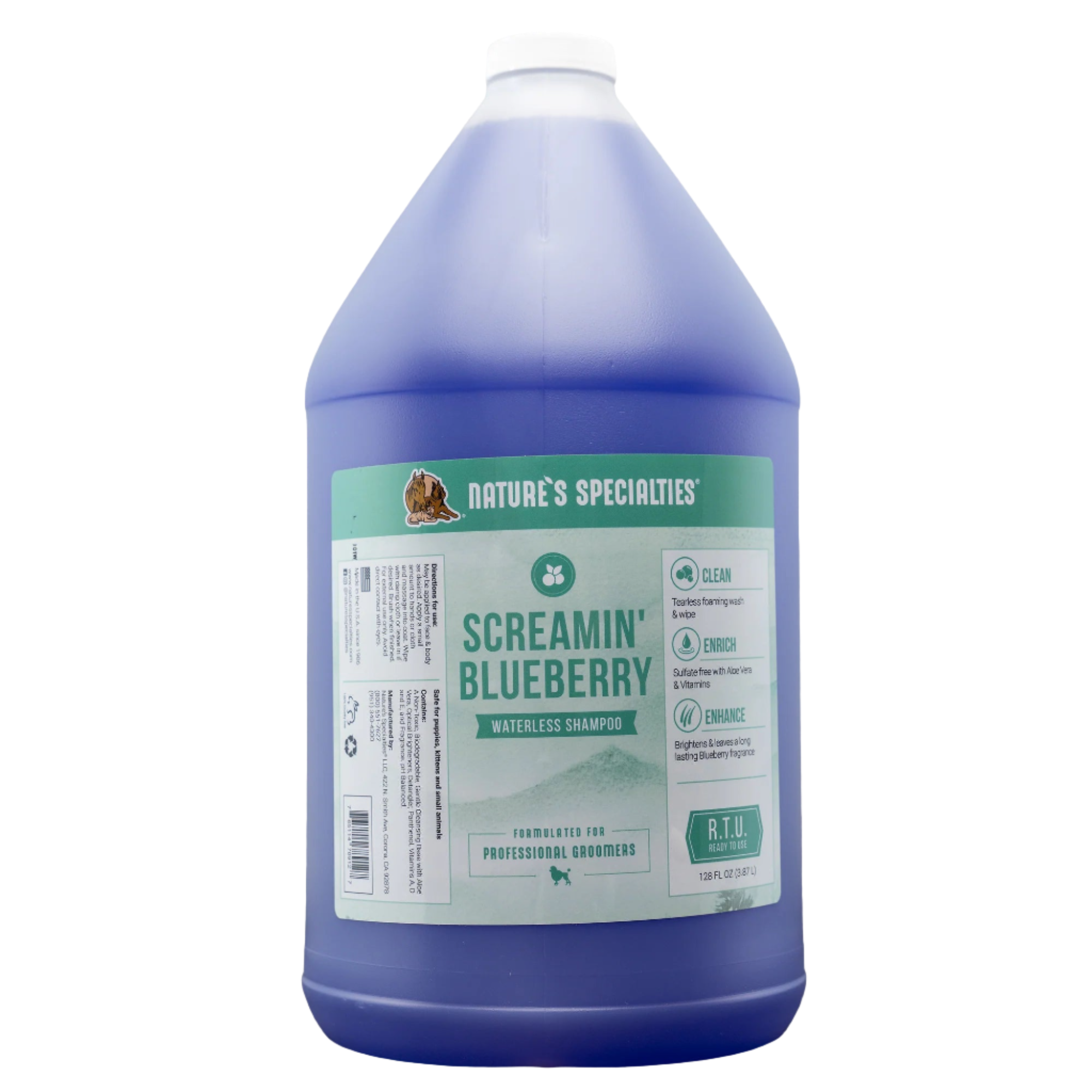 natures-specialties-Screamin-Blueberry-Waterless-Shampoo-Gallon