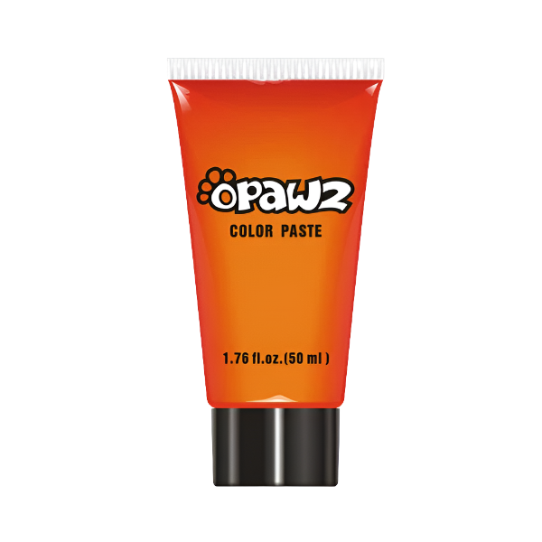 opawz-temporary-color-paste-orange-50ml-for-dogs
