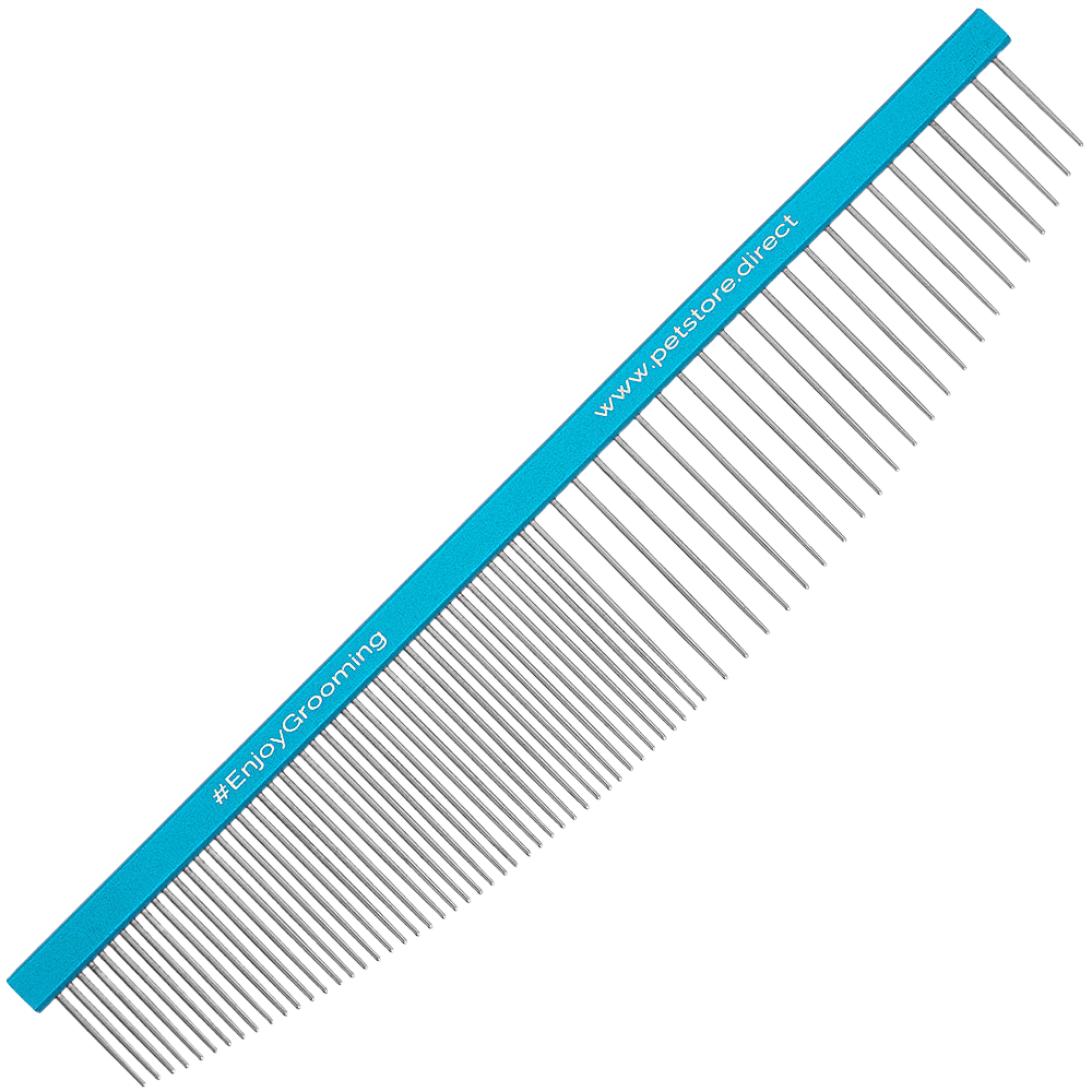 petstore-direct-blue-half-moon-grooming-comb-for-dogs