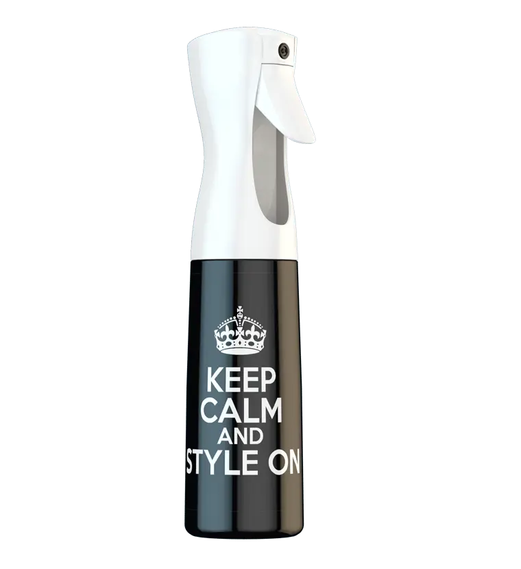 products-groomers-keep-calm-and-style-on-spray-bottle