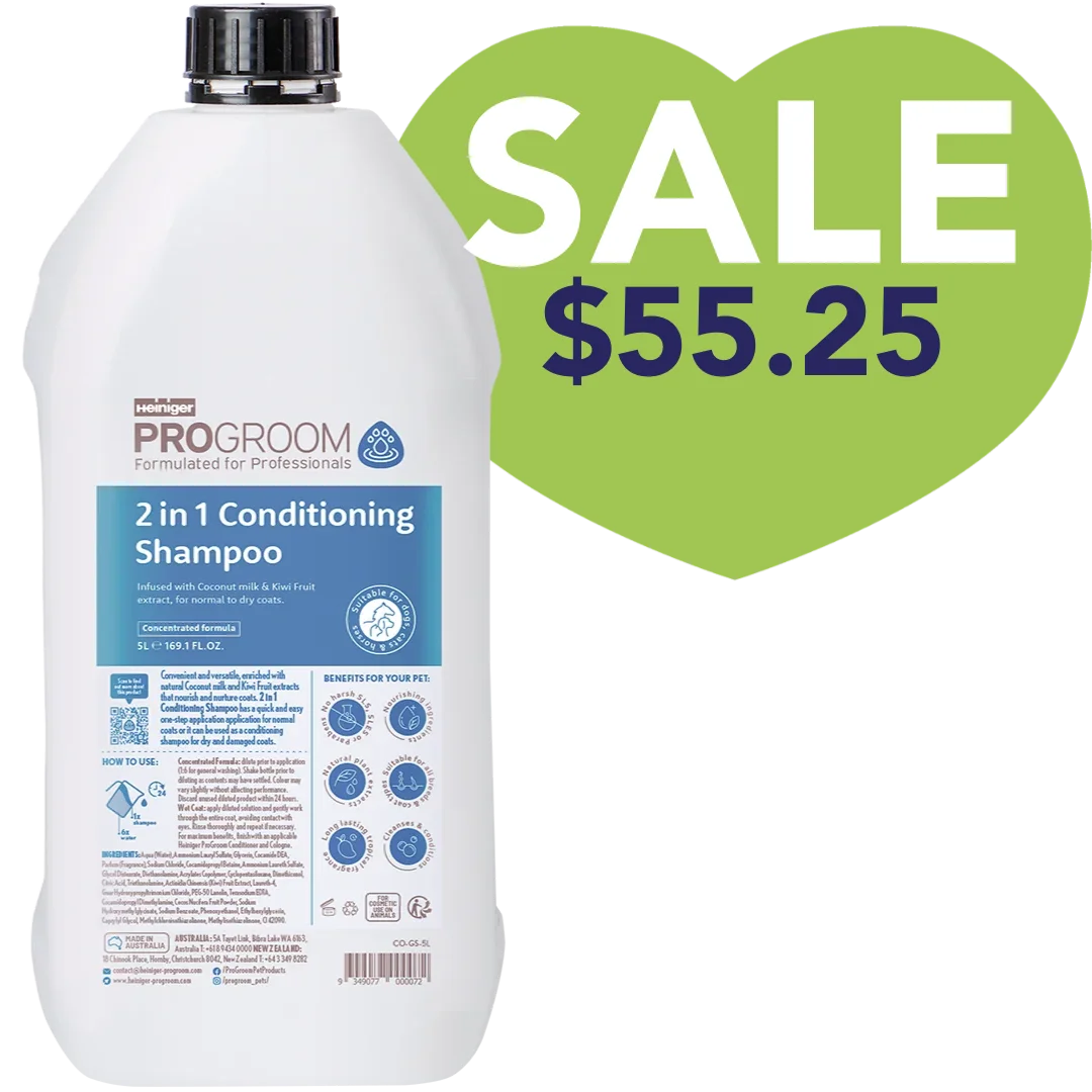 progroom-2-in-1-shampoo-5litre-for-dog-grooming
