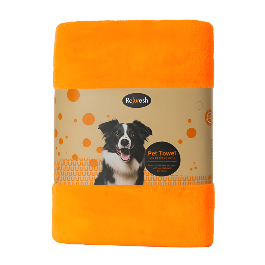 refuresh-extra-large-pet-towel-for-dog-grooming