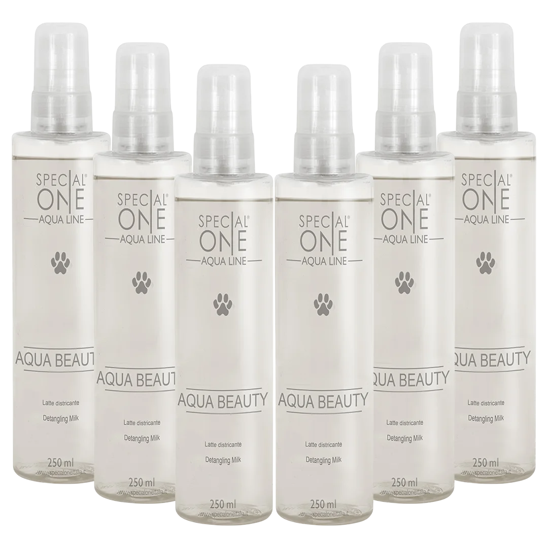 special-one-aqua-beauty-250-ml-dematting-spray-box-of-6-for-dog