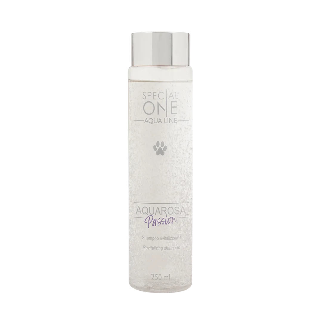 special-one-aquarosa-passion-shampoo-250ml-for-dog-grooming