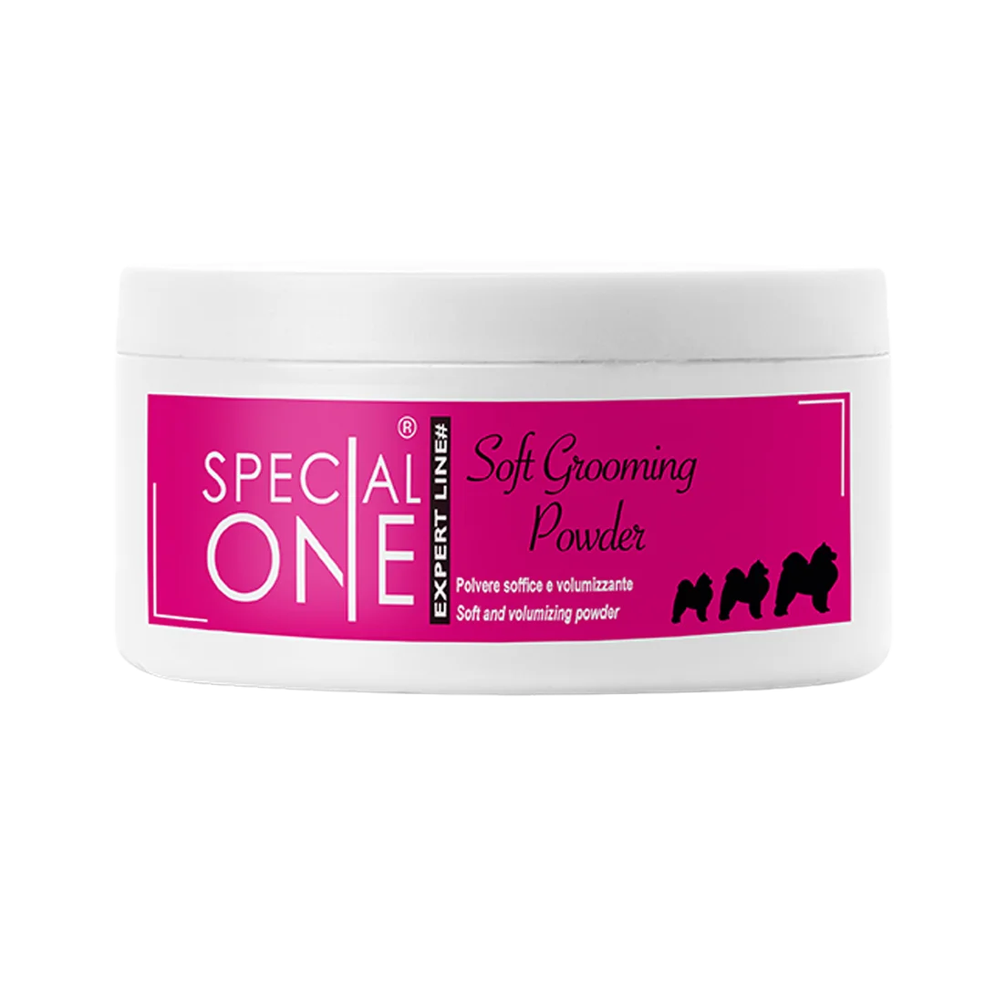 special-one-soft-grooming-powder-250-gram-for-dog-grooming