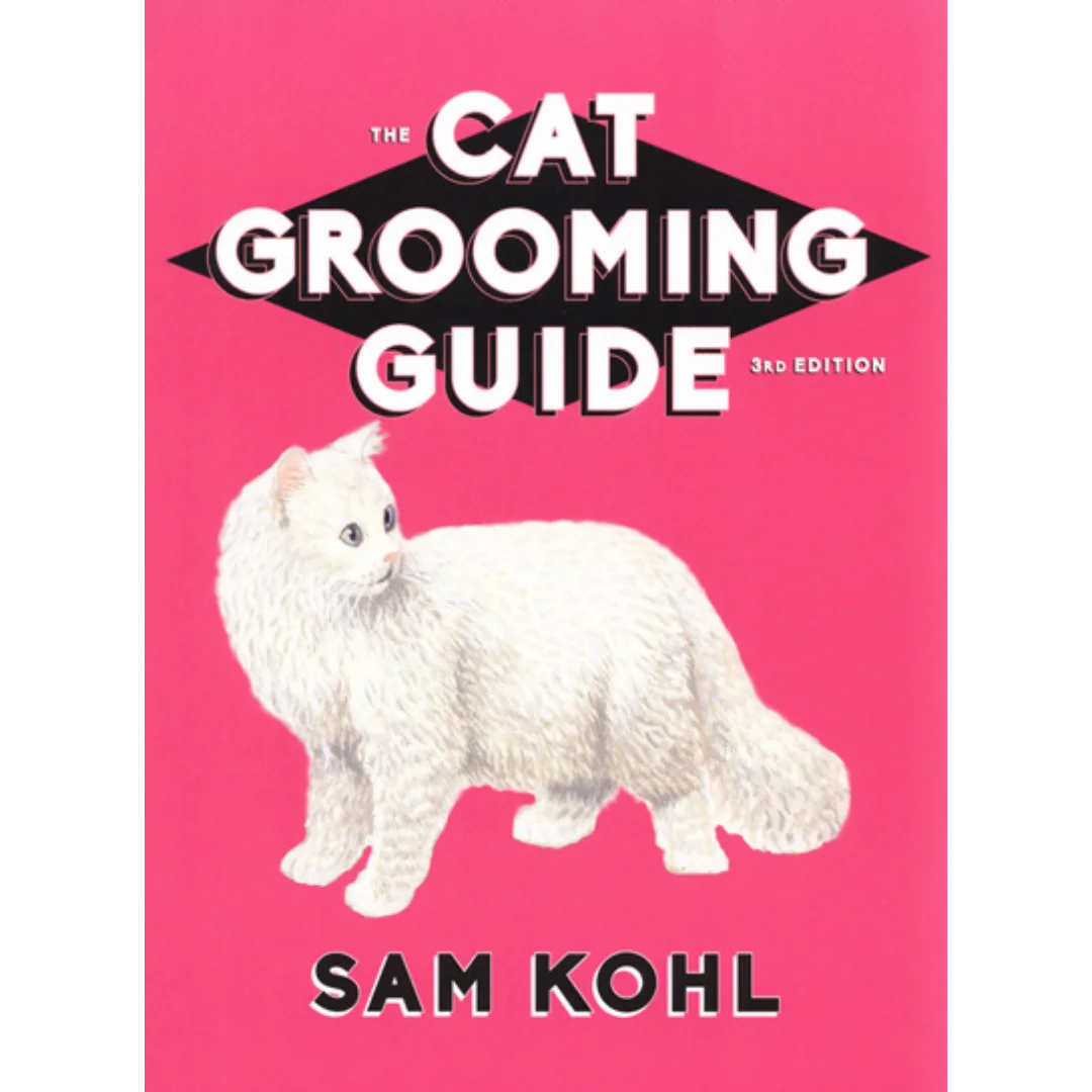 the-cat-grooming-guide-by-sam-kohl-3rd-edition
