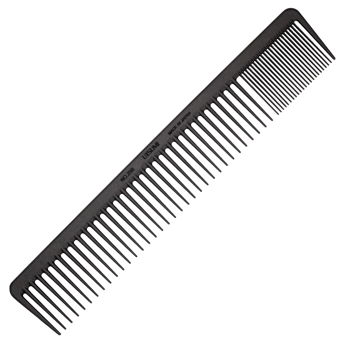 utsumi-10inch-comb-298-black